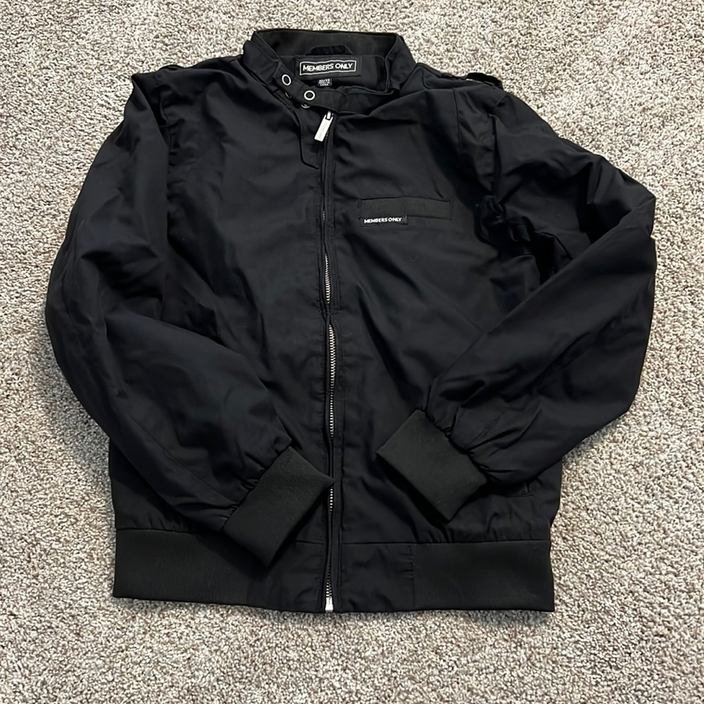Boys 10/12 Members Only Jacket NWOT